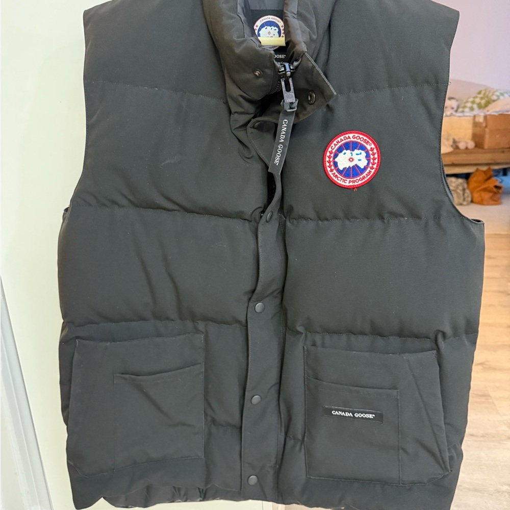 Canada Goose Arctic Program Black Jacket